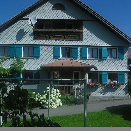 Haus Niederacher Georg und Martha Krumbach  Exterior foto