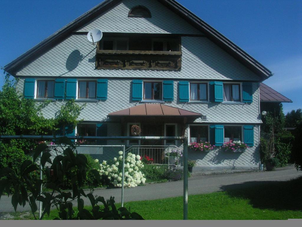 Haus Niederacher Georg und Martha Krumbach  Exterior foto